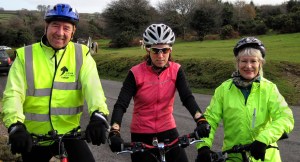 027P (2) Bill Nicholson, Sue Proctor and Glynne Miller