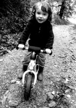 Ryan's son's balance bike