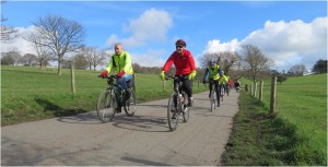 On our way through Saltram