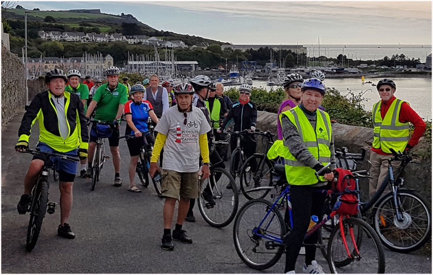 On National Cycle Route 27