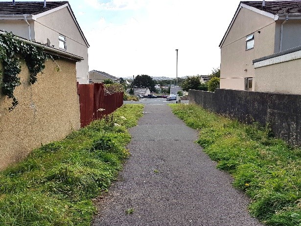 Image of Location 6 Looking East