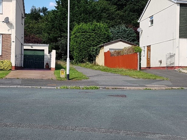 Image of Location 6 Looking West